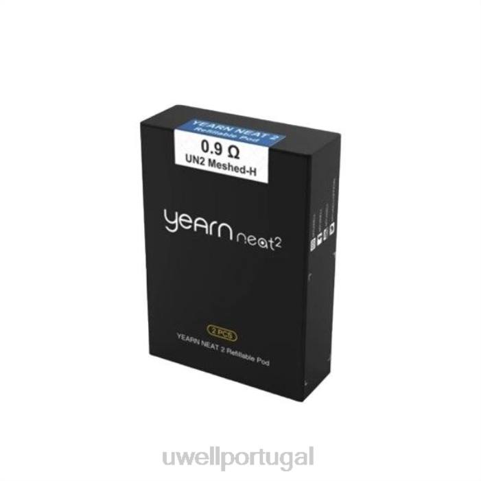 UWELL YEARN NEAT 2 cápsulas de reposição (pacote com 2) 0,9ohm 22V8162 UWELL Lisbon