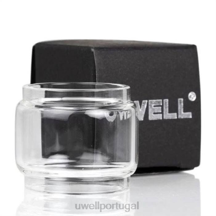 UWELL VALYRIAN 2 vidro de substituição Vidro de bulbo de 6ml (1 peça) 22V8202 UWELL Lisbon