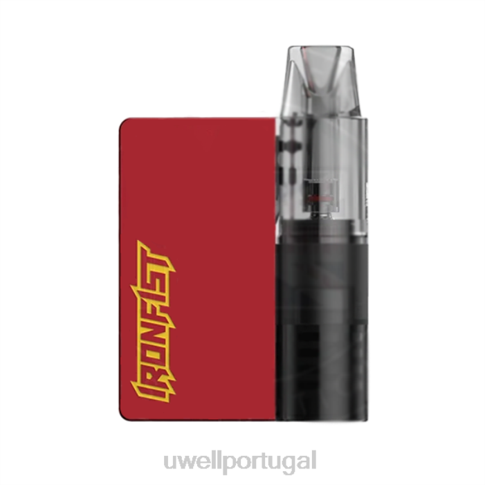 UWELL CALIBURN IRONFIST L módulo de pod coral vermelho 22V8157 UWELL Sabor