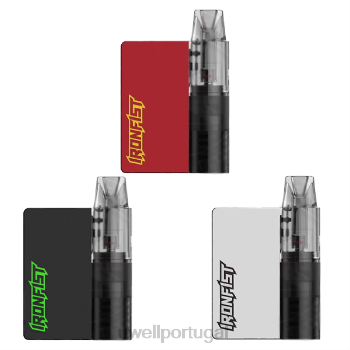 UWELL CALIBURN IRONFIST L módulo de pod coral vermelho 22V8157 UWELL Sabor