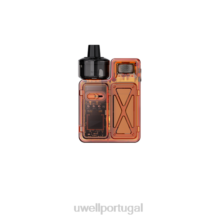 UWELL CROWN M módulo de pod laranja 22V8113 UWELL Vape Disposable