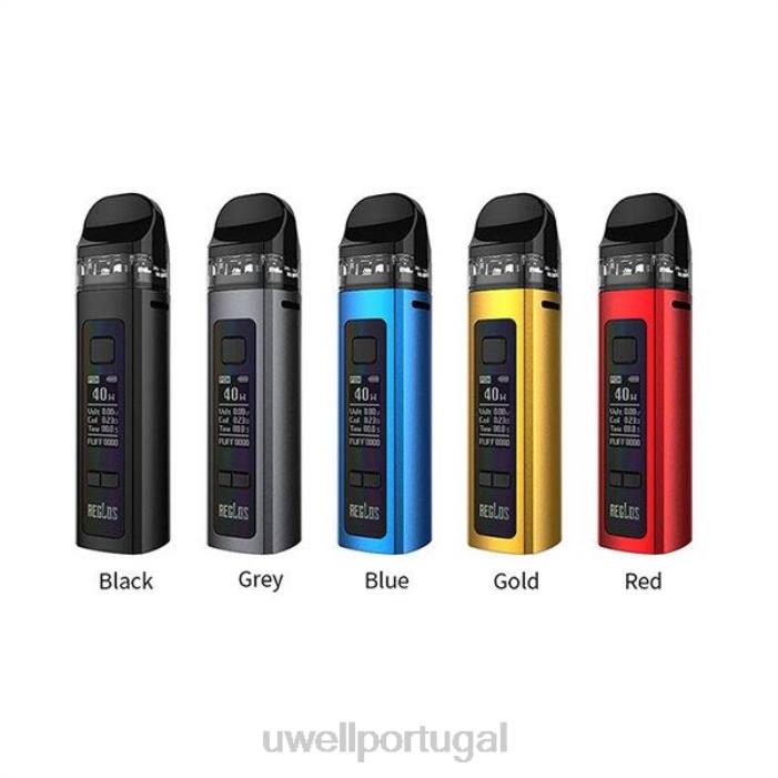 UWELL AEGLOS kit de cápsulas | 60 W cinza 22V8366 UWELL Preço
