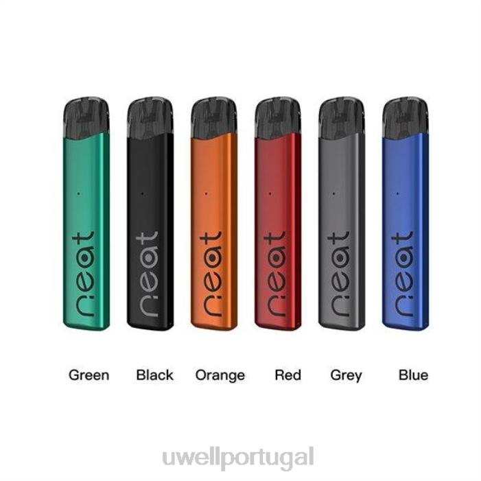 UWELL YEARN NEAT 2 kit de sistema pod 520mah verde 22V8369 UWELL Pod Descartavel