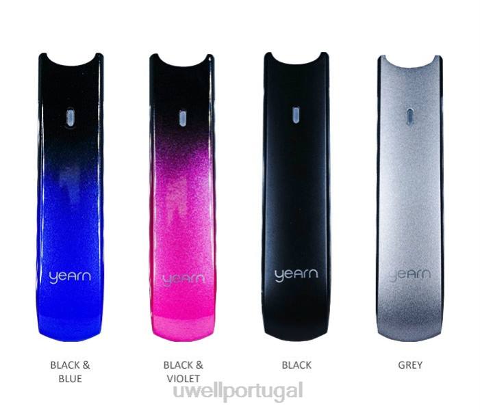 UWELL YEARN dispositivo pod (pods não incluídos) cinza 22V8256 UWELL Preço