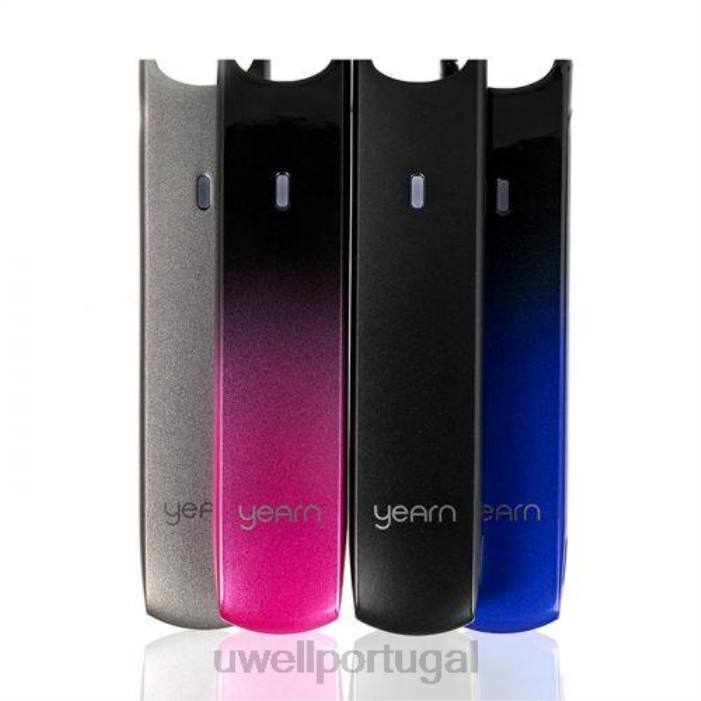 UWELL YEARN dispositivo pod (pods não incluídos) cinza 22V8256 UWELL Preço
