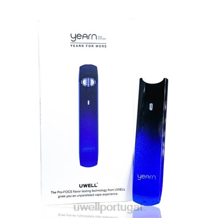 UWELL YEARN dispositivo pod (pods não incluídos) cinza 22V8256 UWELL Preço