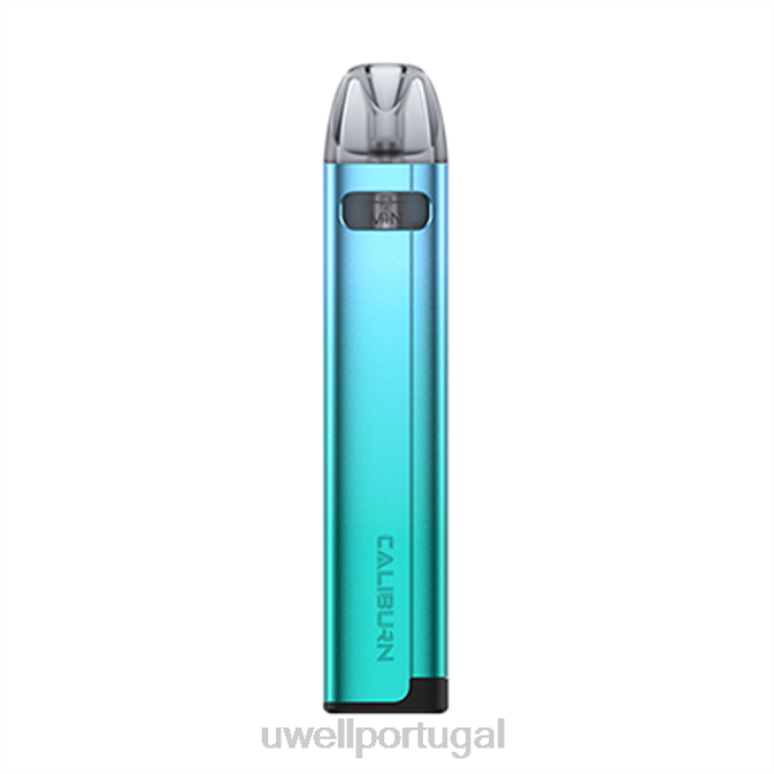 UWELL CALIBURN A2S conjunto azul 22V863 UWELL Vape Disposable