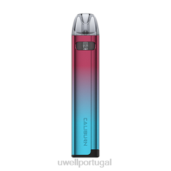 UWELL CALIBURN A2S conjunto gradiente 22V866 UWELL Preço