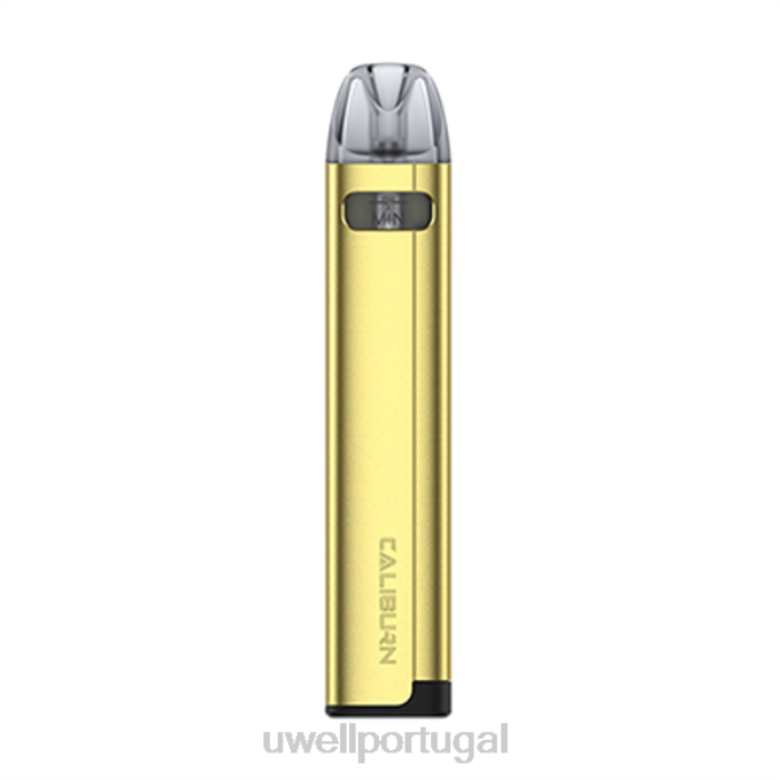 UWELL CALIBURN A2S conjunto ouro 22V865 UWELL Online Shop