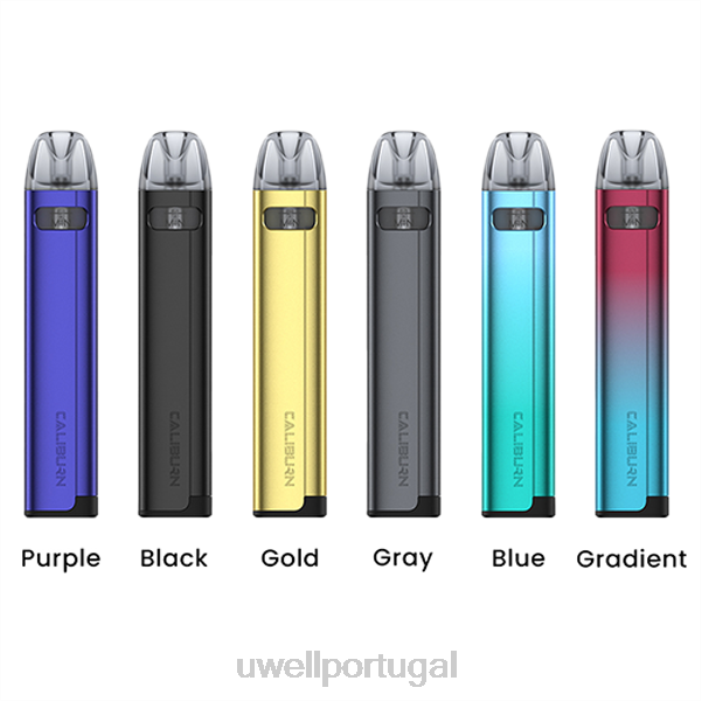 UWELL CALIBURN A2S conjunto ouro 22V865 UWELL Online Shop