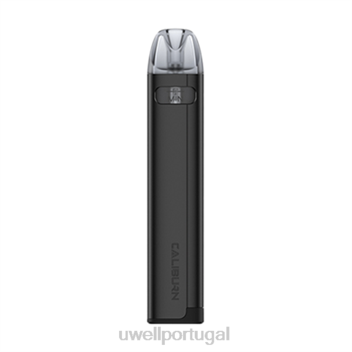 UWELL CALIBURN A2S conjunto preto 22V861 UWELL Portugal