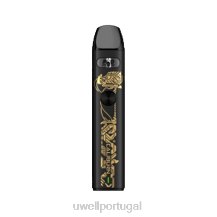 UWELL CALIBURN A2 conjunto | 15w azul água 22V89 UWELL Pod Descartavel