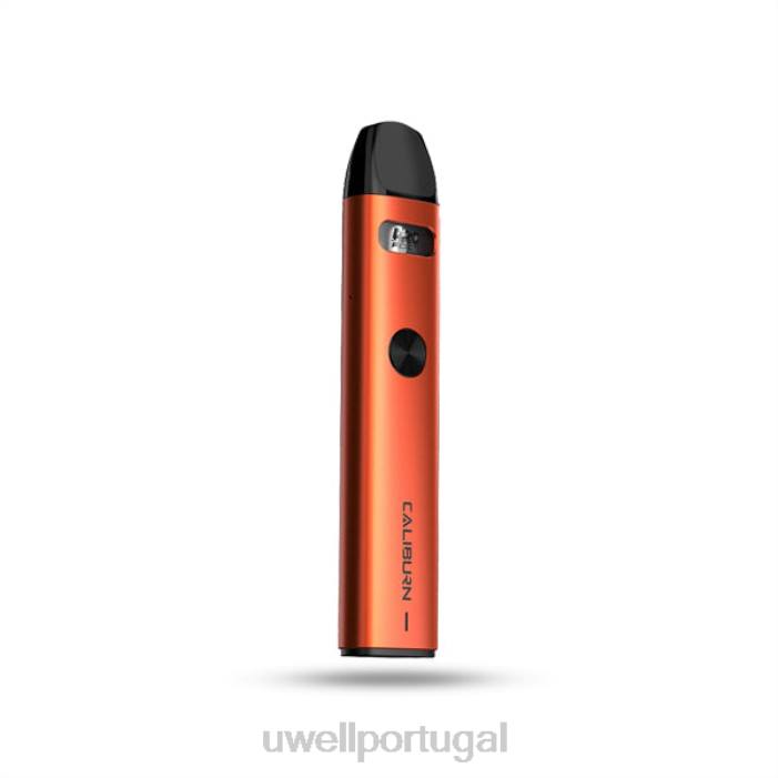 UWELL CALIBURN A2 conjunto | 15w laranja 22V88 UWELL Descartavel