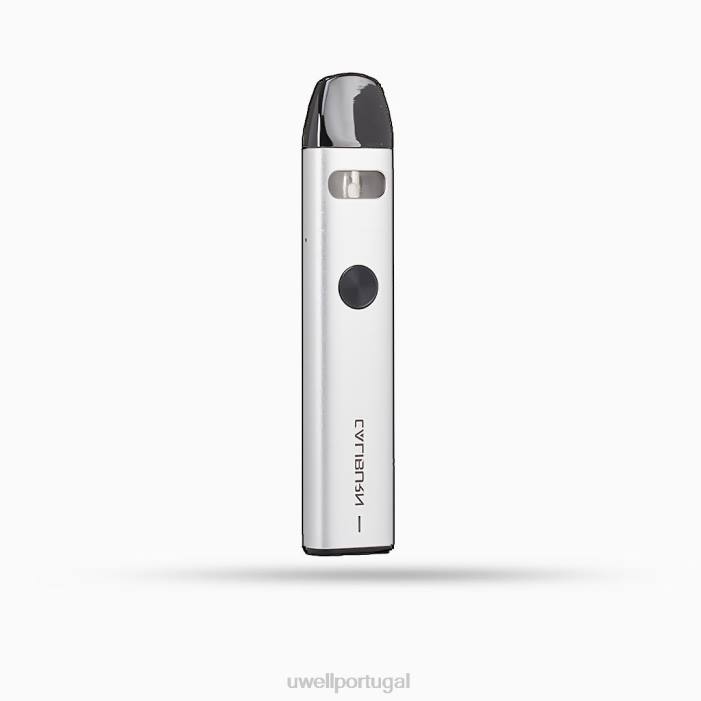 UWELL CALIBURN A2 conjunto | 15w prata ártica 22V810 UWELL Vape For Sale