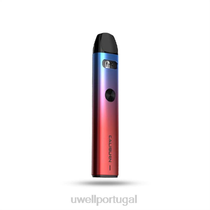 UWELL CALIBURN A2 conjunto | 15w íris roxa 22V87 UWELL Sabor