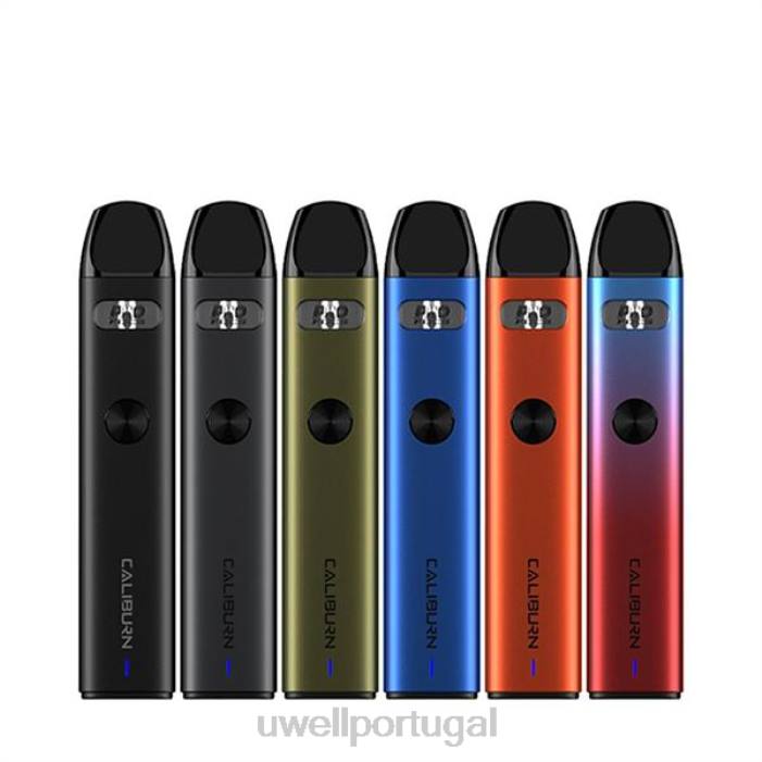 UWELL CALIBURN A2 conjunto | 15w íris roxa 22V87 UWELL Sabor