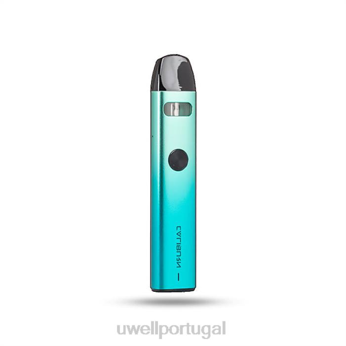 UWELL CALIBURN A2 conjunto | 15w íris roxa 22V87 UWELL Sabor