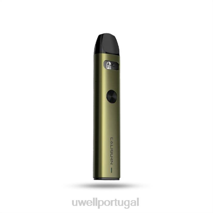 UWELL CALIBURN A2 conjunto | 15w verde 22V85 UWELL Online Shop