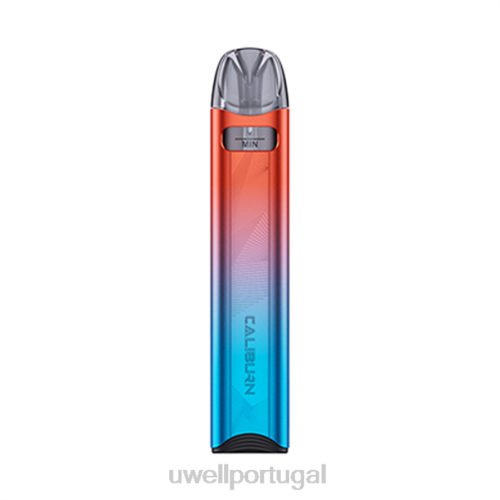 UWELL CALIBURN A3S kit (sistema pod) chama do oceano 22V827 UWELL Sabor