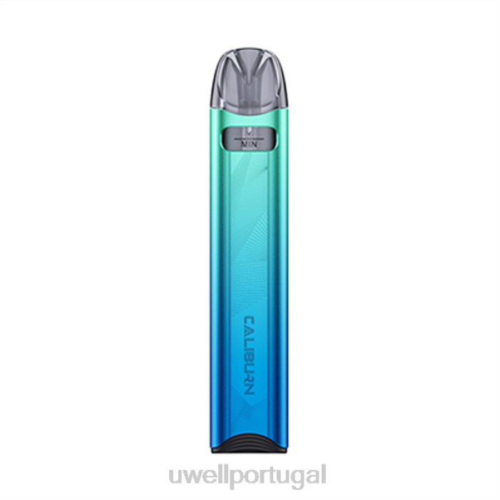 UWELL CALIBURN A3S kit (sistema pod) chama do oceano 22V827 UWELL Sabor