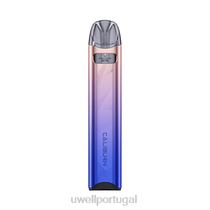 UWELL CALIBURN A3S kit (sistema pod) chama do oceano 22V827 UWELL Sabor