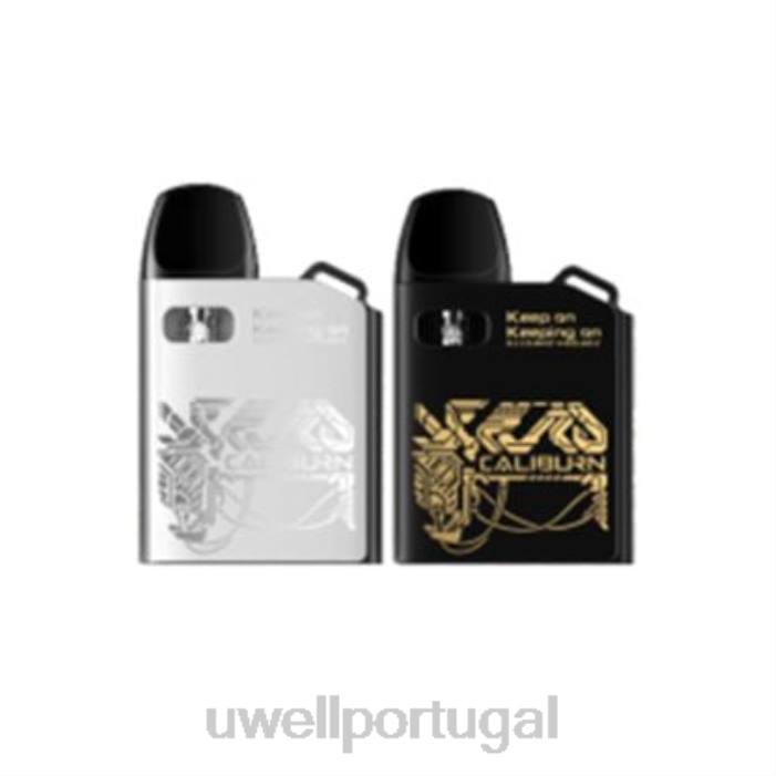UWELL CALIBURN AK2 conjunto | 15w cinza grafite 22V886 UWELL Preço