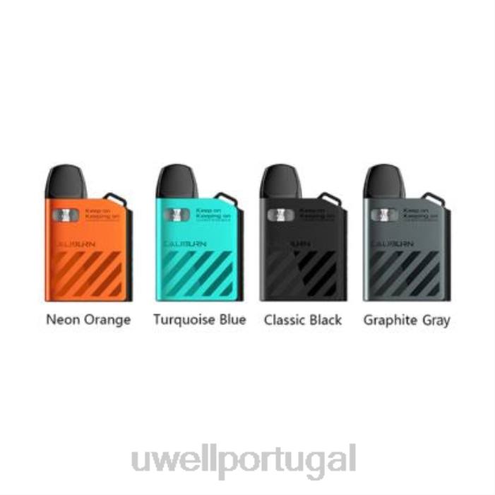 UWELL CALIBURN AK2 conjunto | 15w verde sombrio 22V890 UWELL Vape For Sale