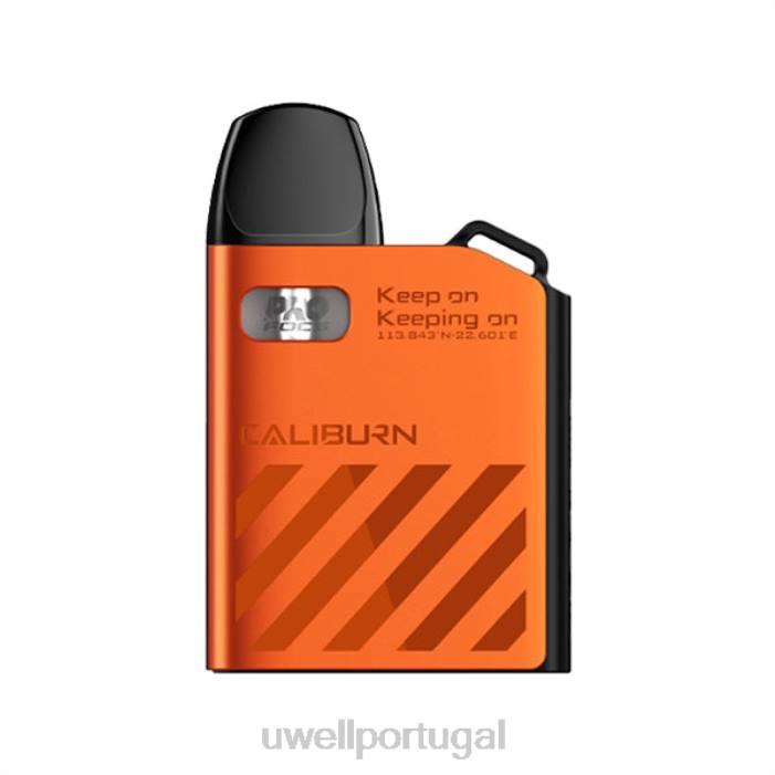 UWELL CALIBURN AK2 conjunto | 15w verde sombrio 22V890 UWELL Vape For Sale
