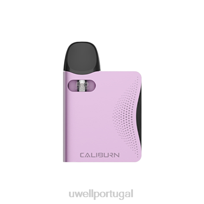 UWELL CALIBURN AK3 sistema de pod rosa 22V876 UWELL Preço