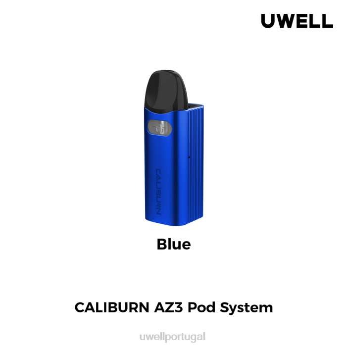 UWELL CALIBURN AZ3 kit (sistema pod) azul 22V8145 UWELL Online Shop