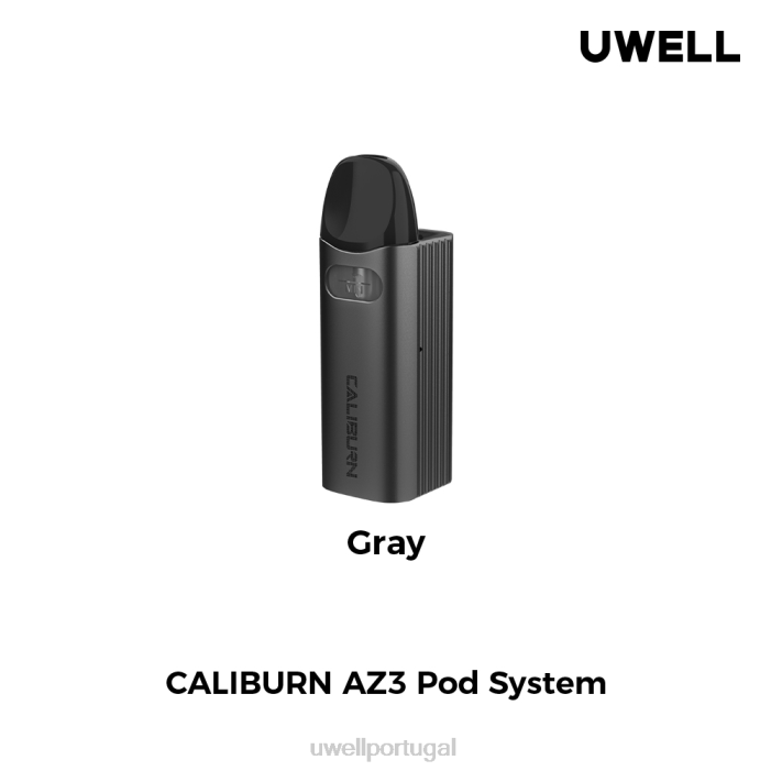 UWELL CALIBURN AZ3 kit (sistema pod) cinza 22V8146 UWELL Preço