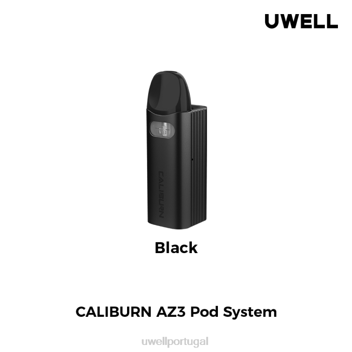 UWELL CALIBURN AZ3 kit (sistema pod) preto 22V8144 UWELL Vape Price