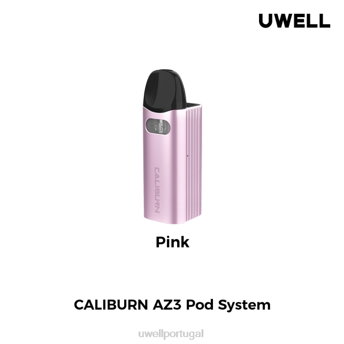UWELL CALIBURN AZ3 kit (sistema pod) rosa 22V8148 UWELL Descartavel