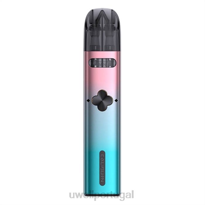 UWELL CALIBURN EXPLORER kit (sistema pod) laranja/preto 22V8166 UWELL Preço