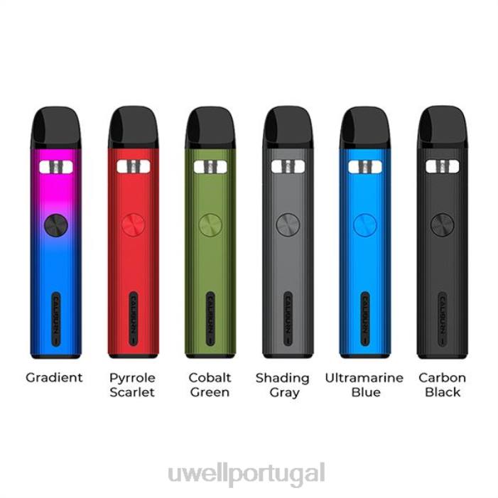 UWELL CALIBURN G2 kit de cápsulas | 18w azul ultramarino 22V841 UWELL Portugal