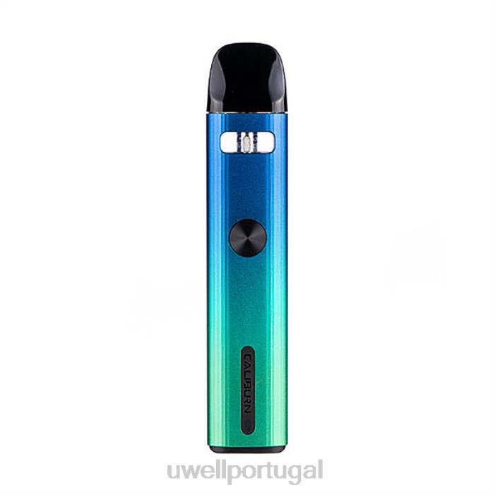 gradiente azul