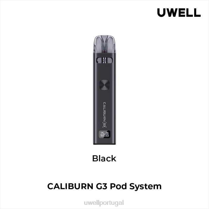 UWELL CALIBURN G3 conjunto cinza 22V8135 UWELL Online Shop