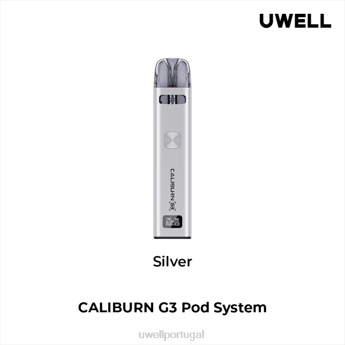 UWELL CALIBURN G3 conjunto meia-noite ouro 22V8139 UWELL Pod Descartavel
