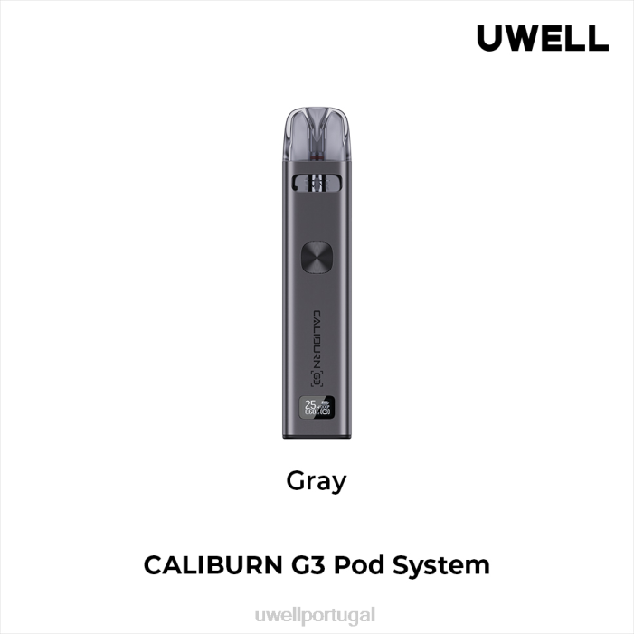 UWELL CALIBURN G3 conjunto meia-noite ouro 22V8139 UWELL Pod Descartavel