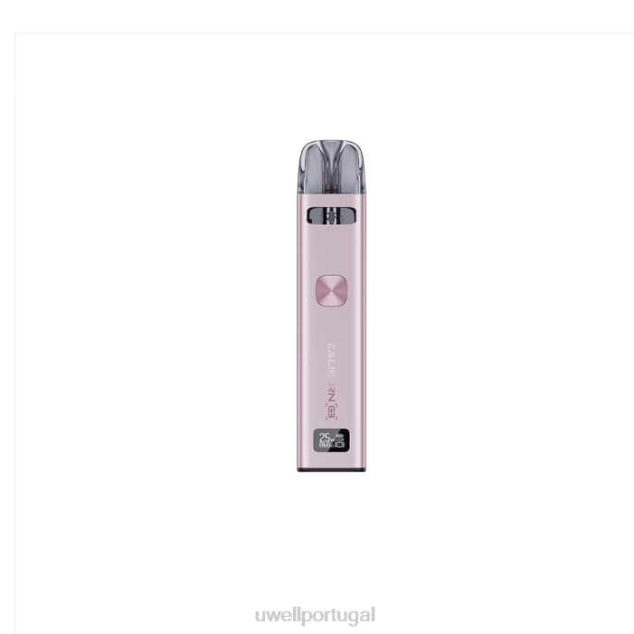 UWELL CALIBURN G3 conjunto rosa pastel 22V8141 UWELL Portugal