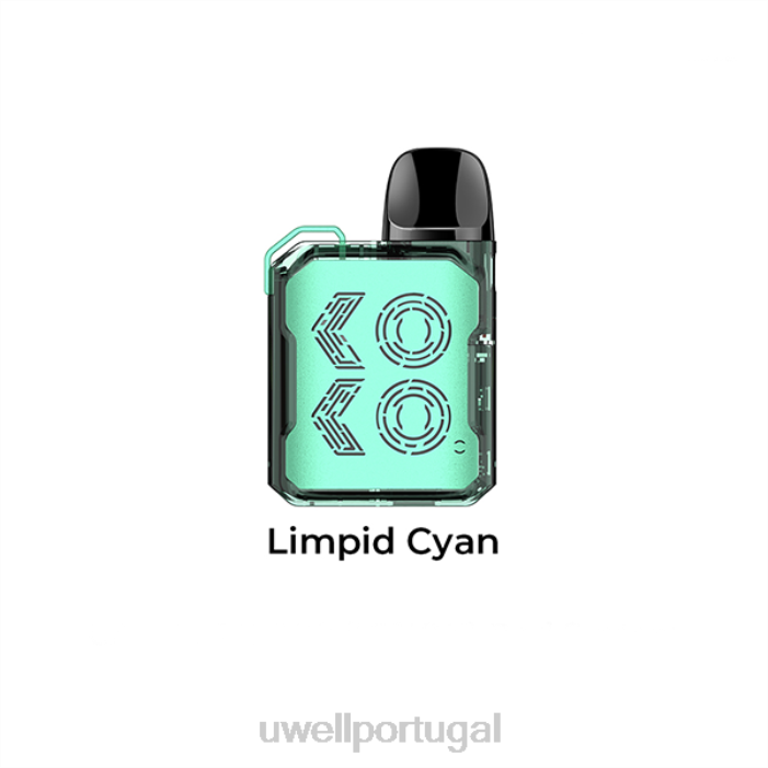 UWELL CALIBURN GK2 conjunto de cápsulas amarelo límpido 22V8103 UWELL Vape Disposable