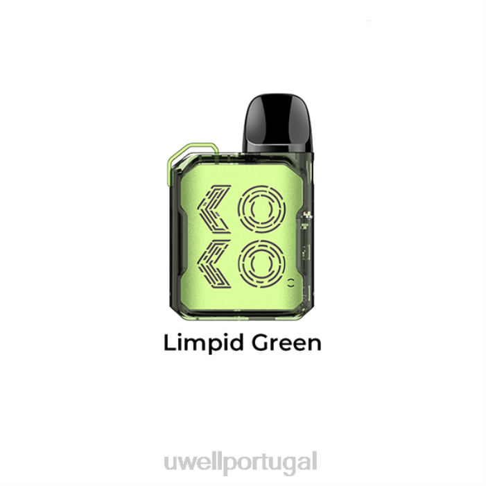 UWELL CALIBURN GK2 conjunto de cápsulas amarelo límpido 22V8103 UWELL Vape Disposable