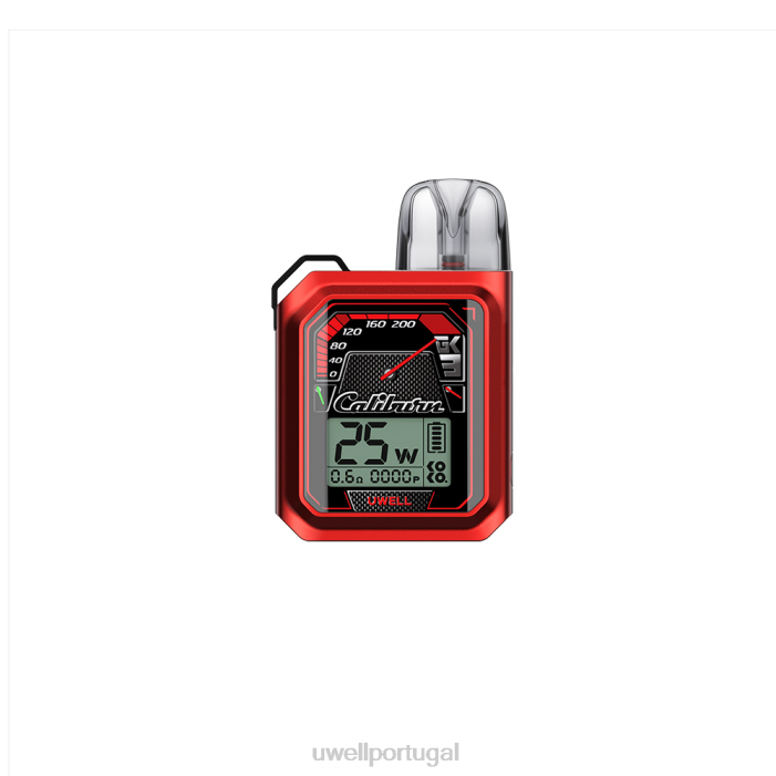 UWELL CALIBURN GK3 sistema de pod cmf preto como breu 22V8174 UWELL Vape Price