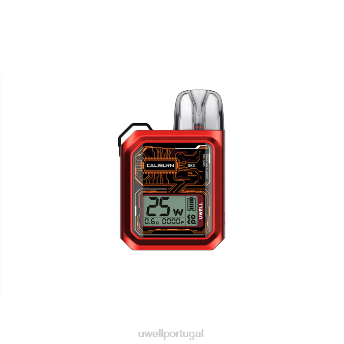 UWELL CALIBURN GK3 sistema de pod grafite cmf 22V8176 UWELL Preço