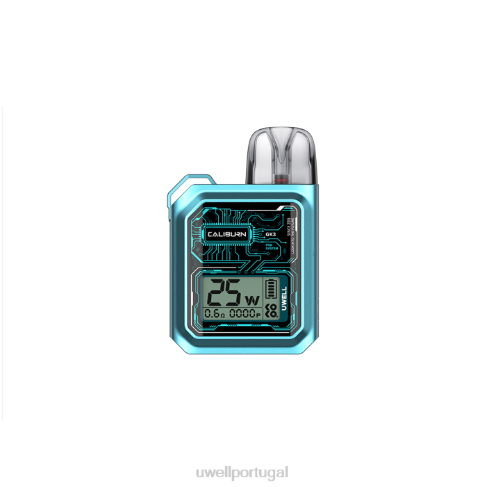 UWELL CALIBURN GK3 sistema de pod preto 22V8170 UWELL Vape For Sale