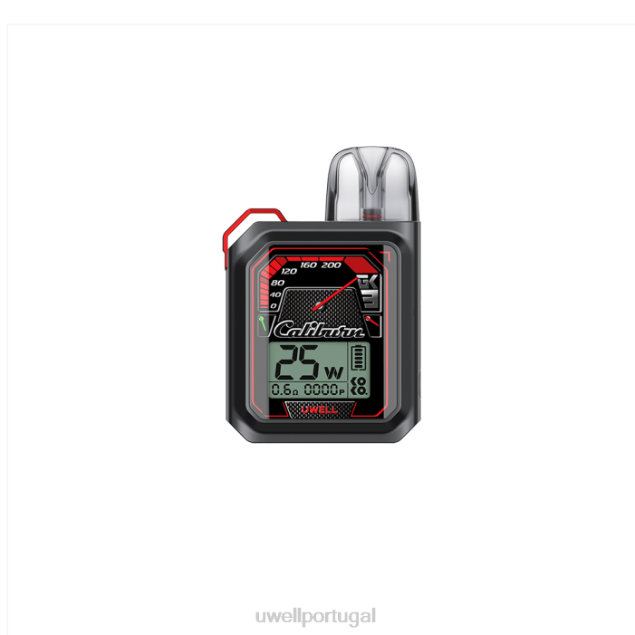 UWELL CALIBURN GK3 sistema de pod preto 22V8170 UWELL Vape For Sale