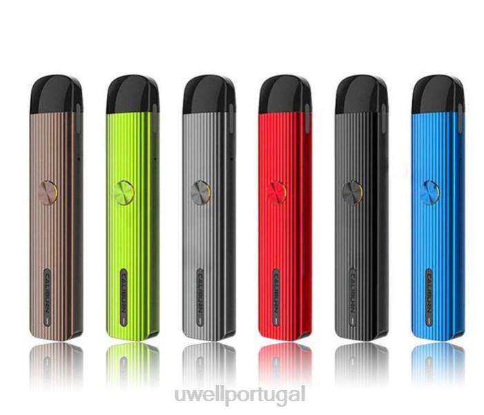 UWELL CALIBURN G conjunto de cápsulas azul 22V8124 UWELL Vape Price