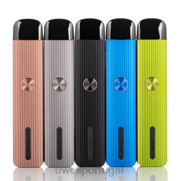 UWELL CALIBURN G conjunto de cápsulas azul 22V8124 UWELL Vape Price