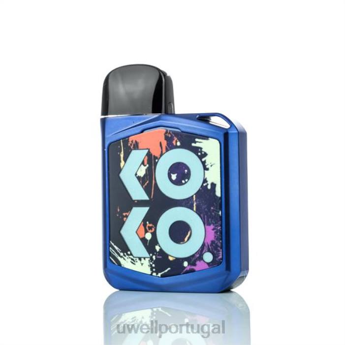UWELL CALIBURN KOKO PRIME kit de cápsula 15w azul 22V8179 UWELL Pod Descartavel