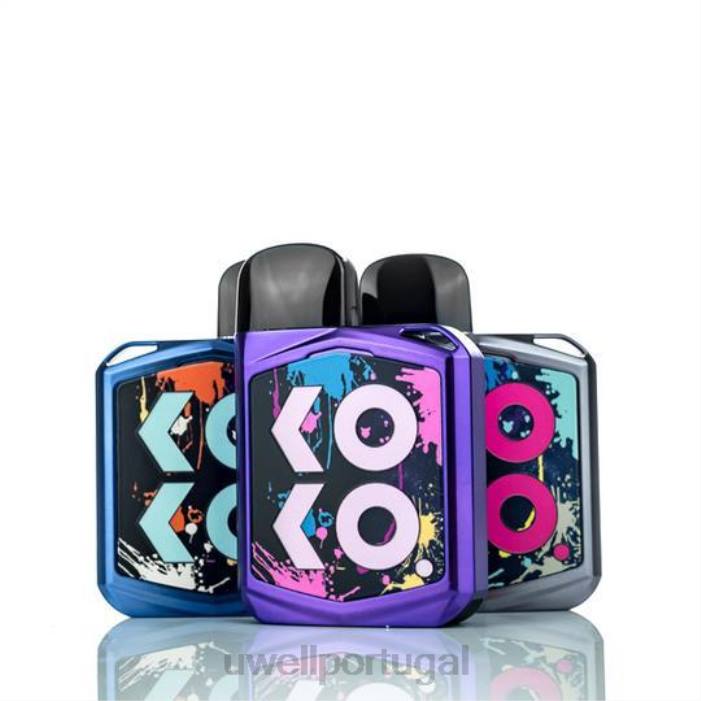 UWELL CALIBURN KOKO PRIME kit de cápsula 15w azul 22V8179 UWELL Pod Descartavel